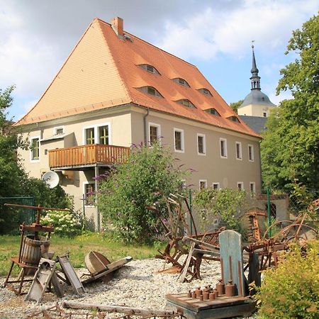 Вилла Pfarrhaus Maxen Muglitztal Экстерьер фото
