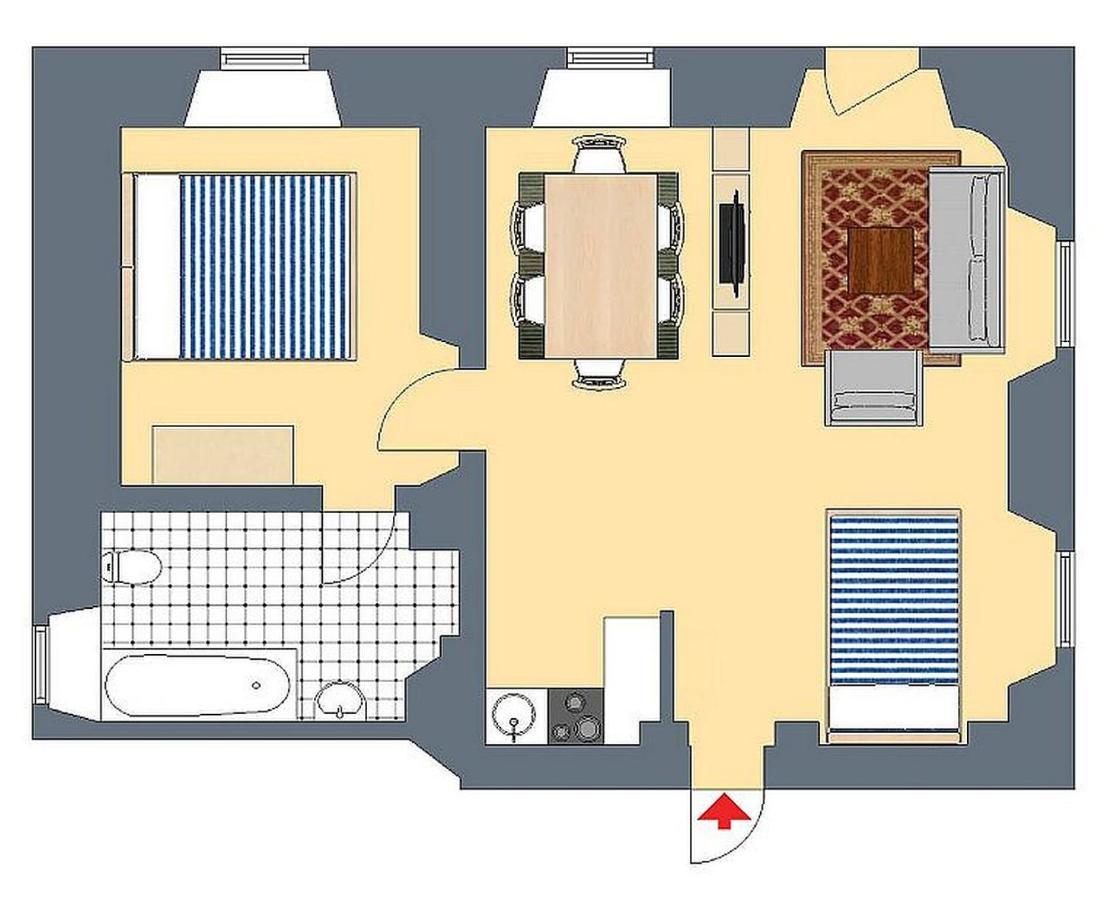 Вилла Pfarrhaus Maxen Muglitztal Экстерьер фото